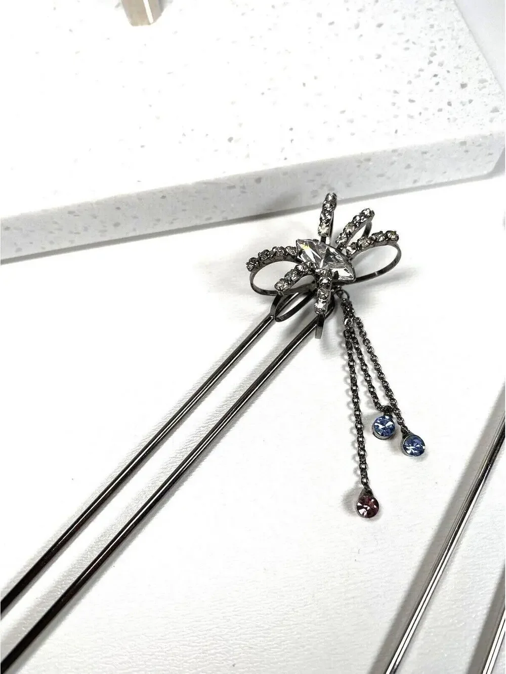 Hair Picks Beautiful Details 2 Pcs Hair Accessories New